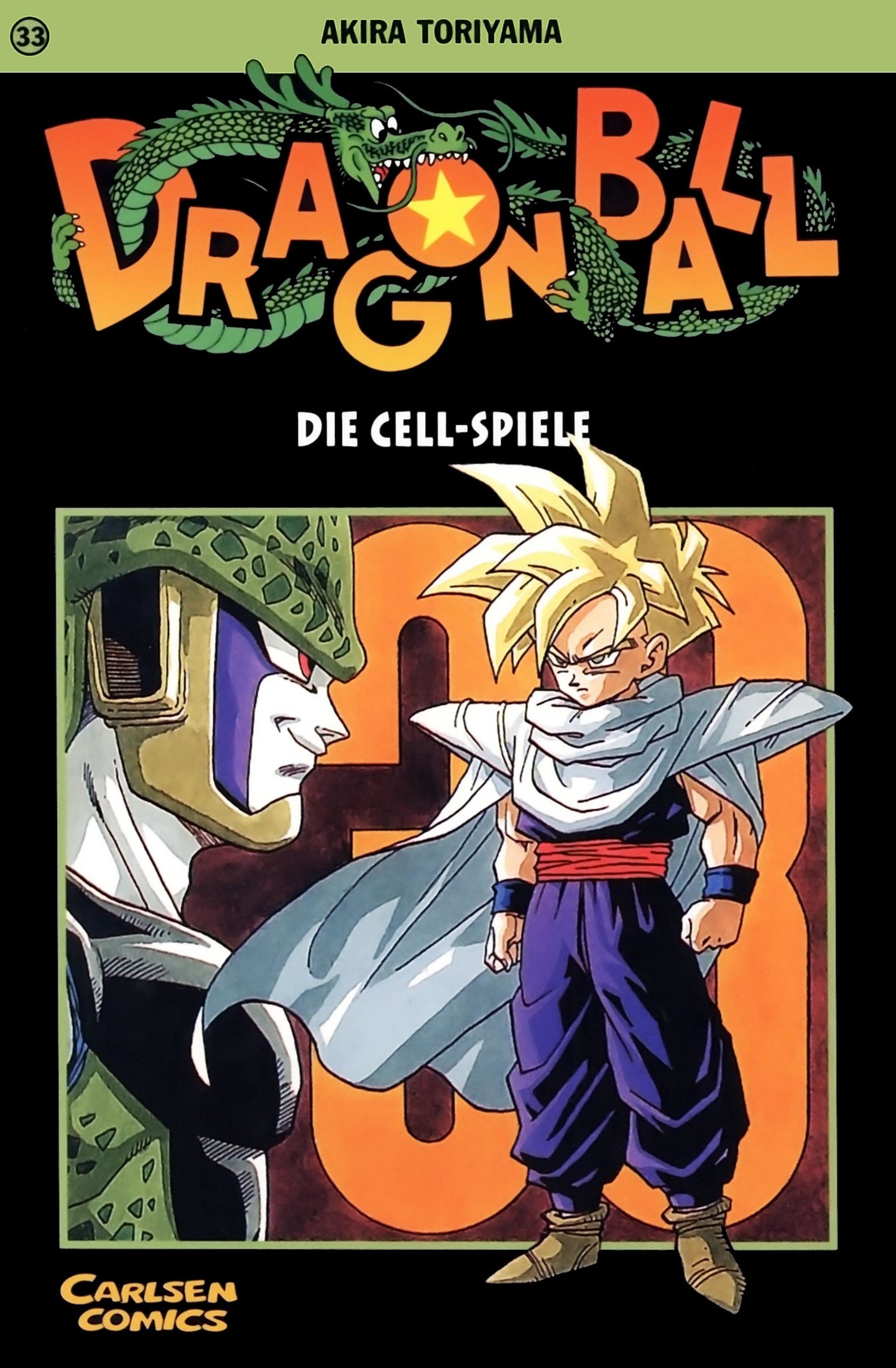 Dragon Ball - Band 33 - Die Cell-Spiele