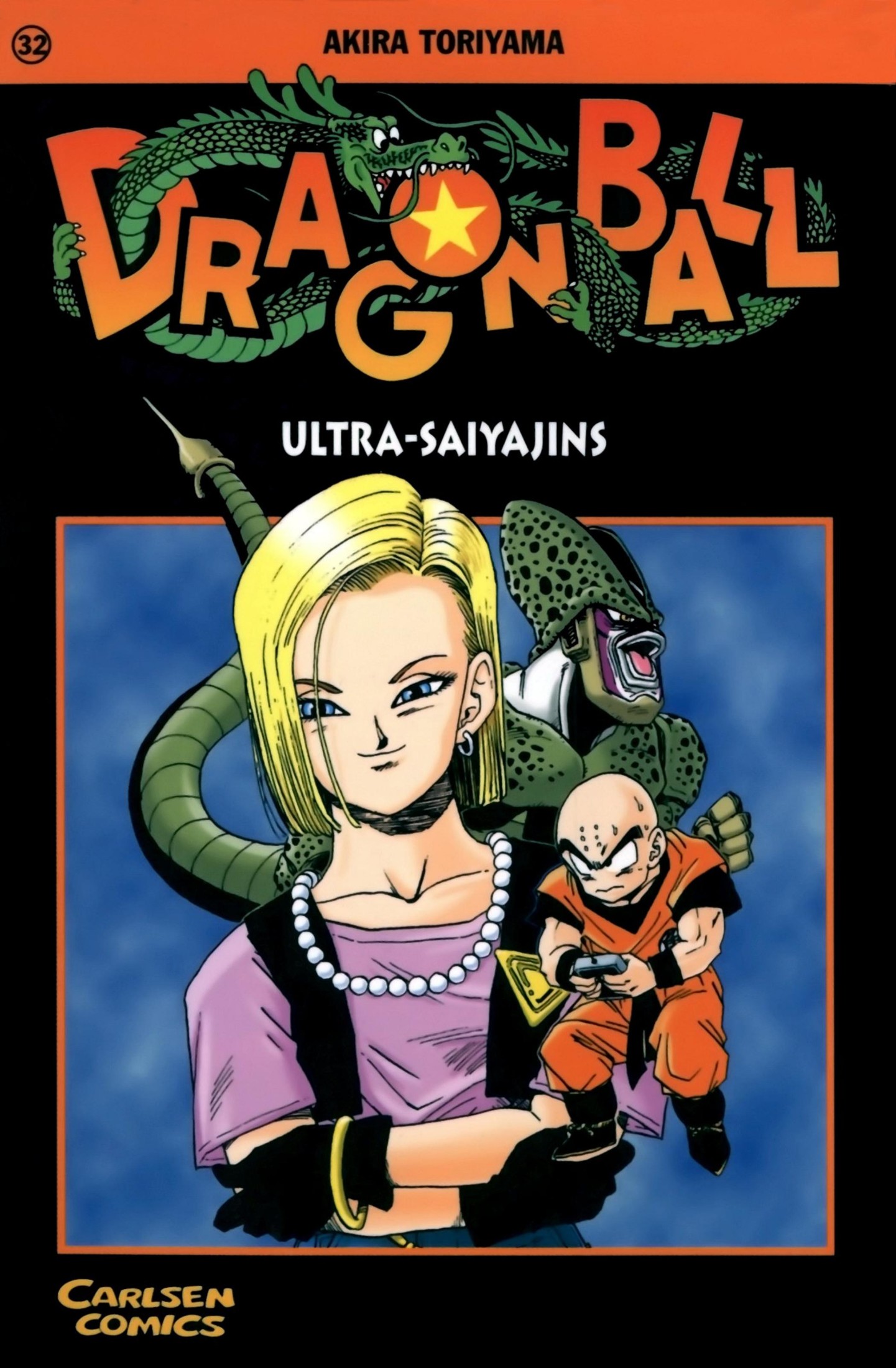 Dragon Ball - Band 32 - Ultra-Saiyajins