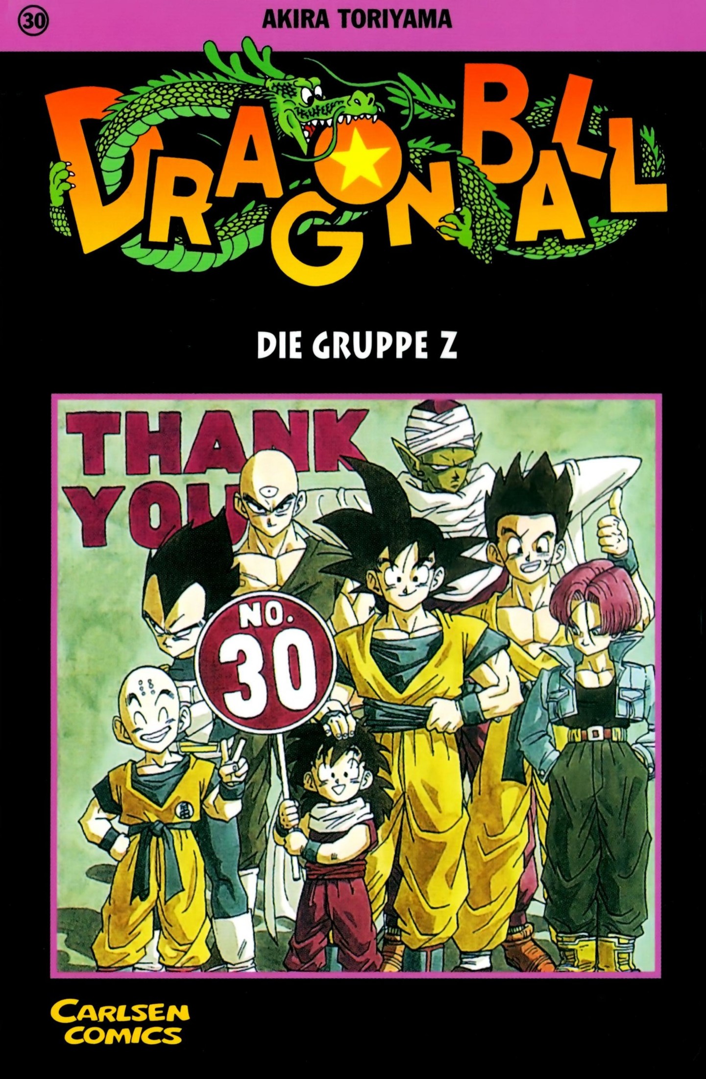 Dragon Ball - Band 30 - Die Gruppe Z