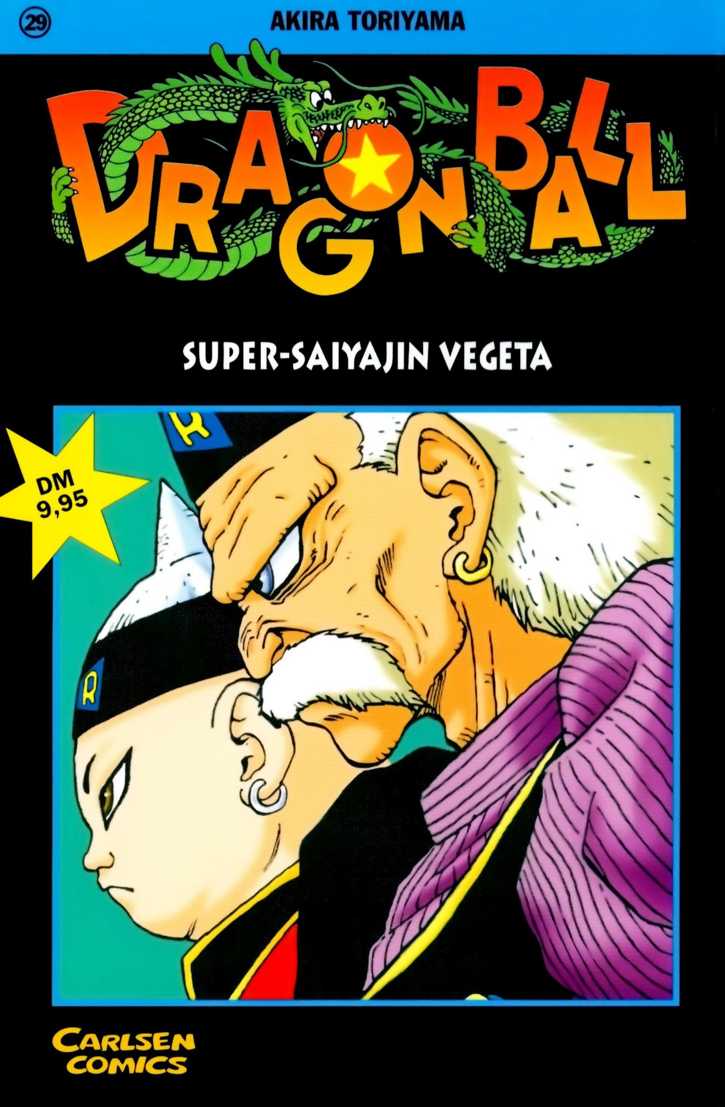 Dragon Ball - Band 29 - Super-Saiyajin Vegeta