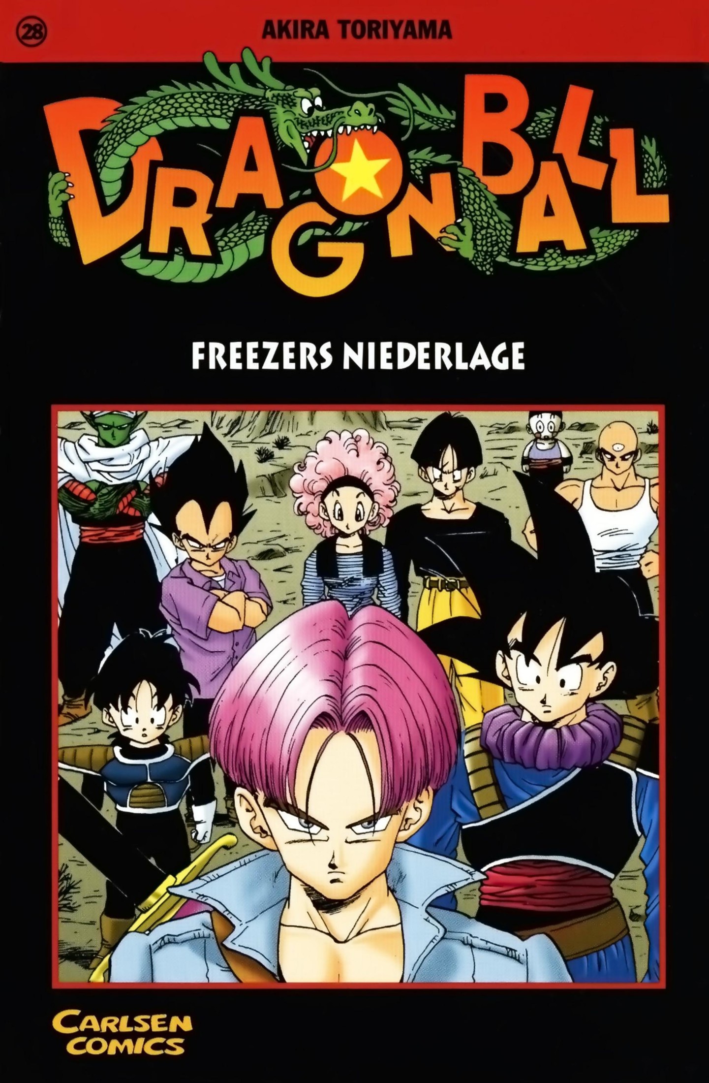 Dragon Ball - Band 28 - Freezers Niederlage