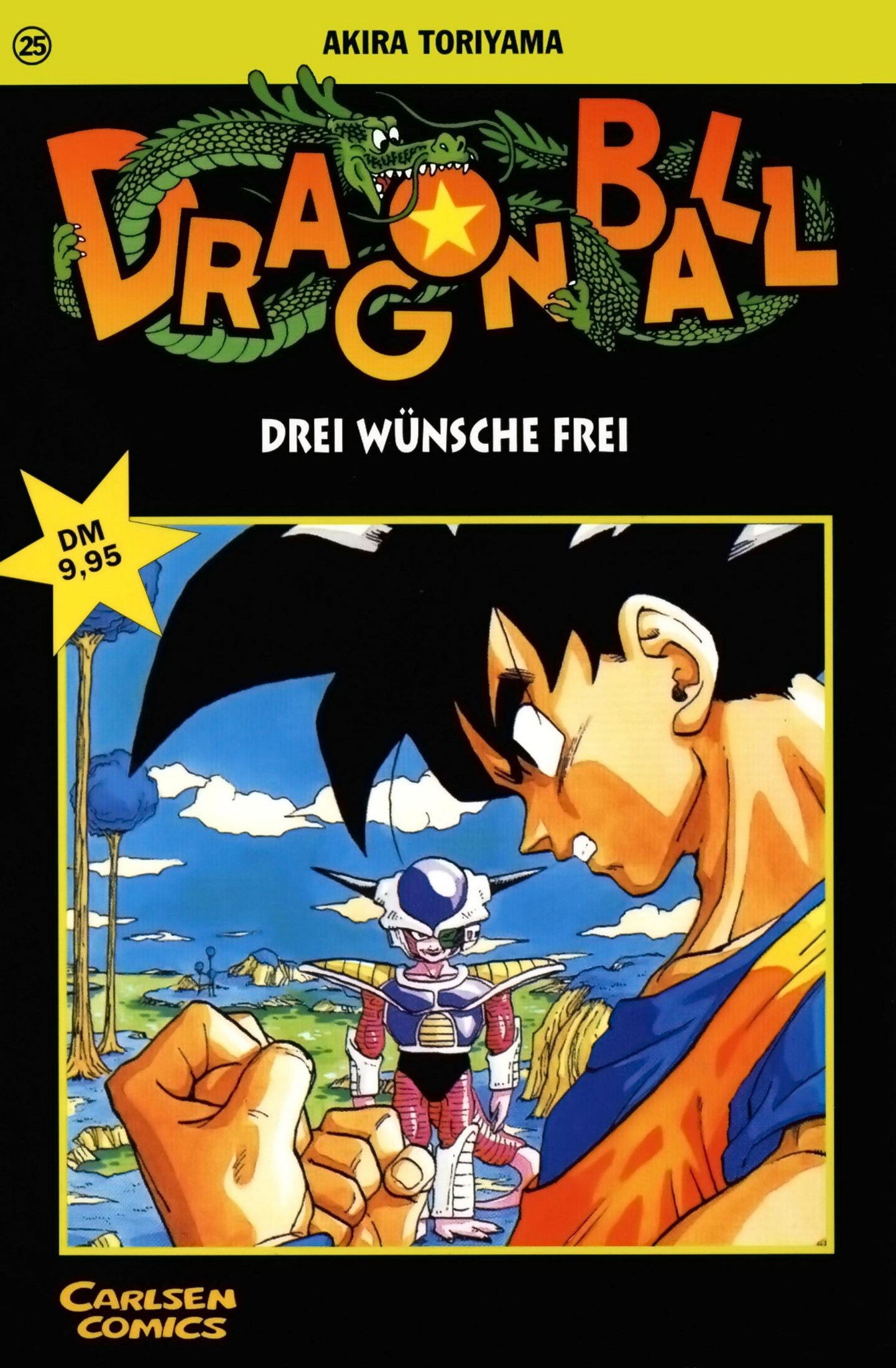 Dragon Ball - Band 25 - Drei Wünsche frei
