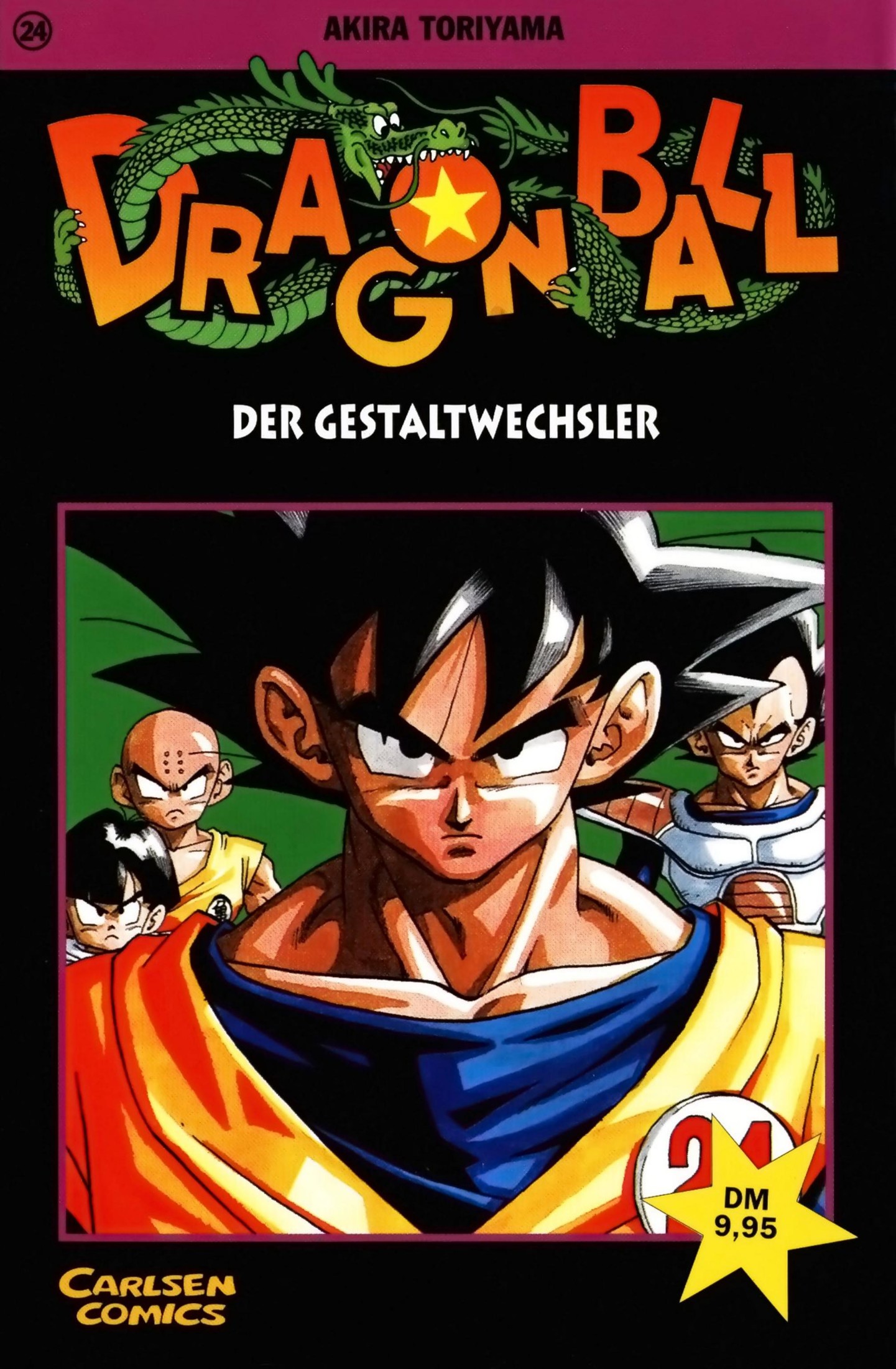 Dragon Ball - Band 24 - Der Gestaltwechsler