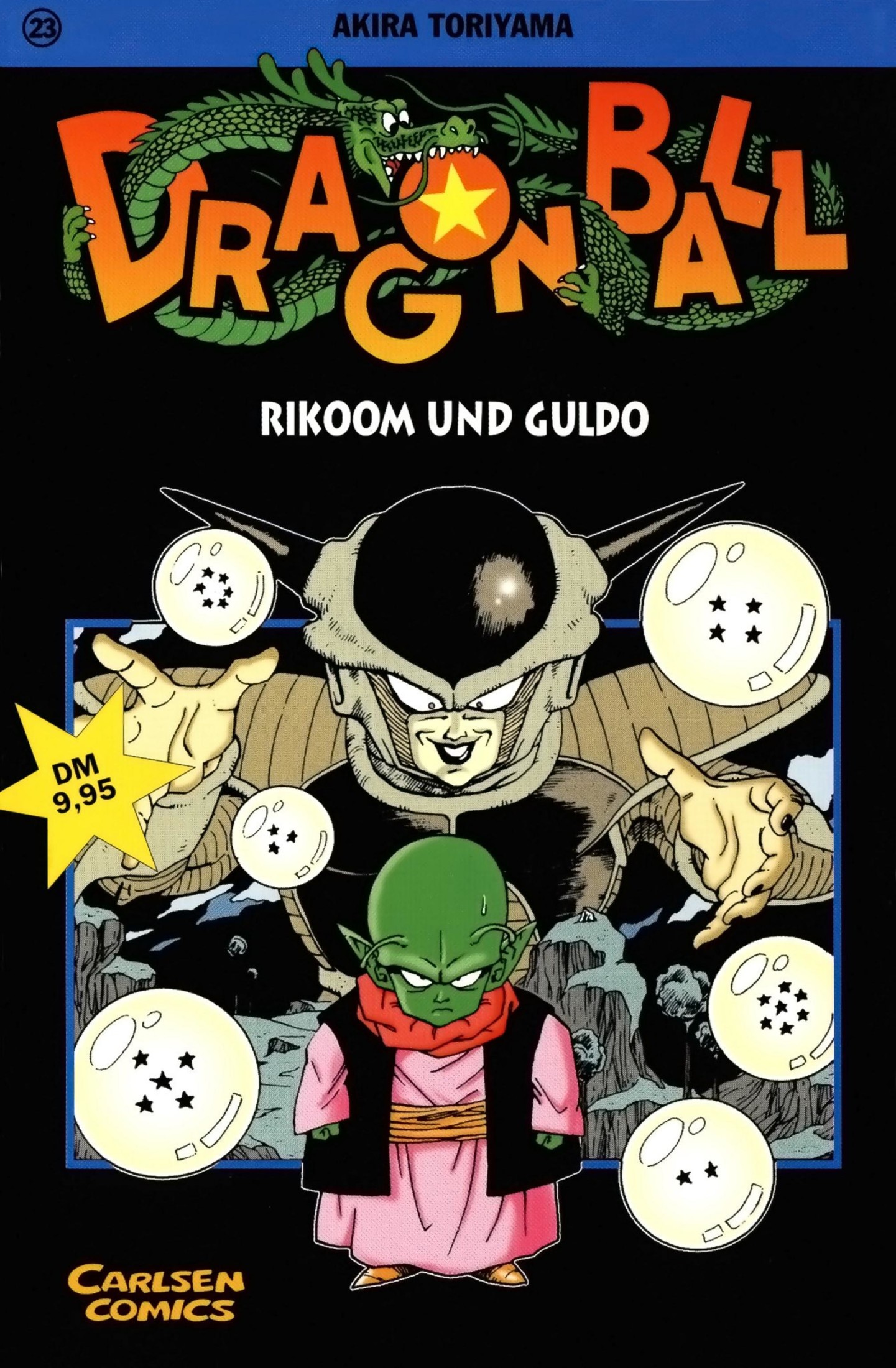 Dragon Ball - Band 23 - Rikoom und Guldo