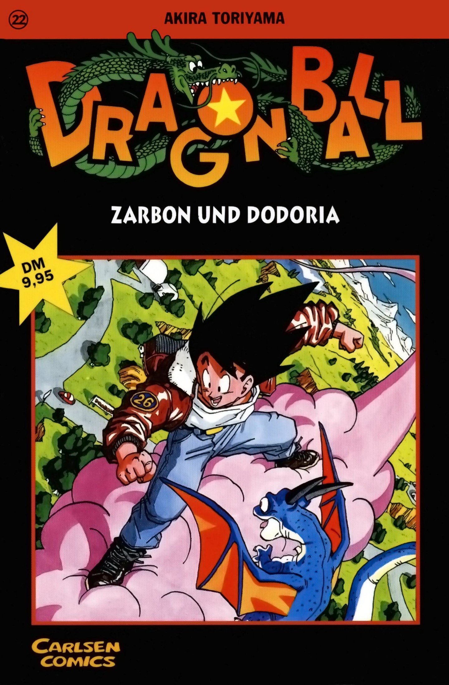Dragon Ball - Band 22 - Zarbon und Dodoria