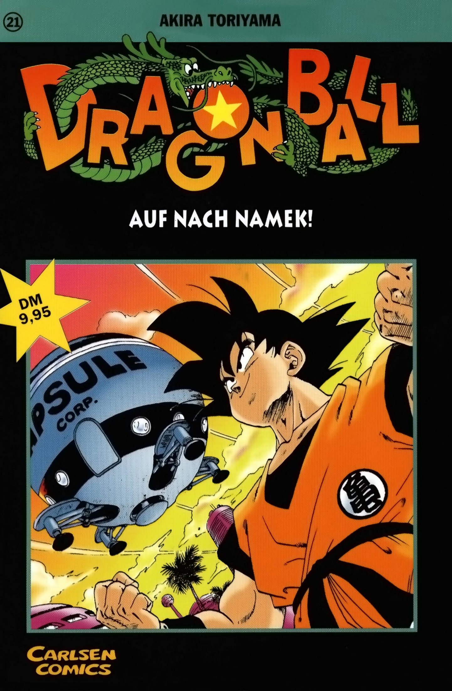 Dragon Ball - Band 22 - Auf nach Namek!