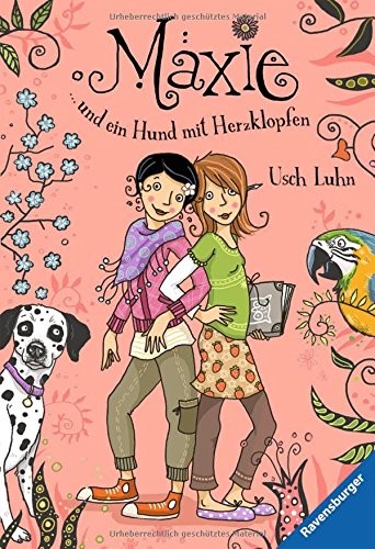 Maxie und ein Hund mit Herzklopfen