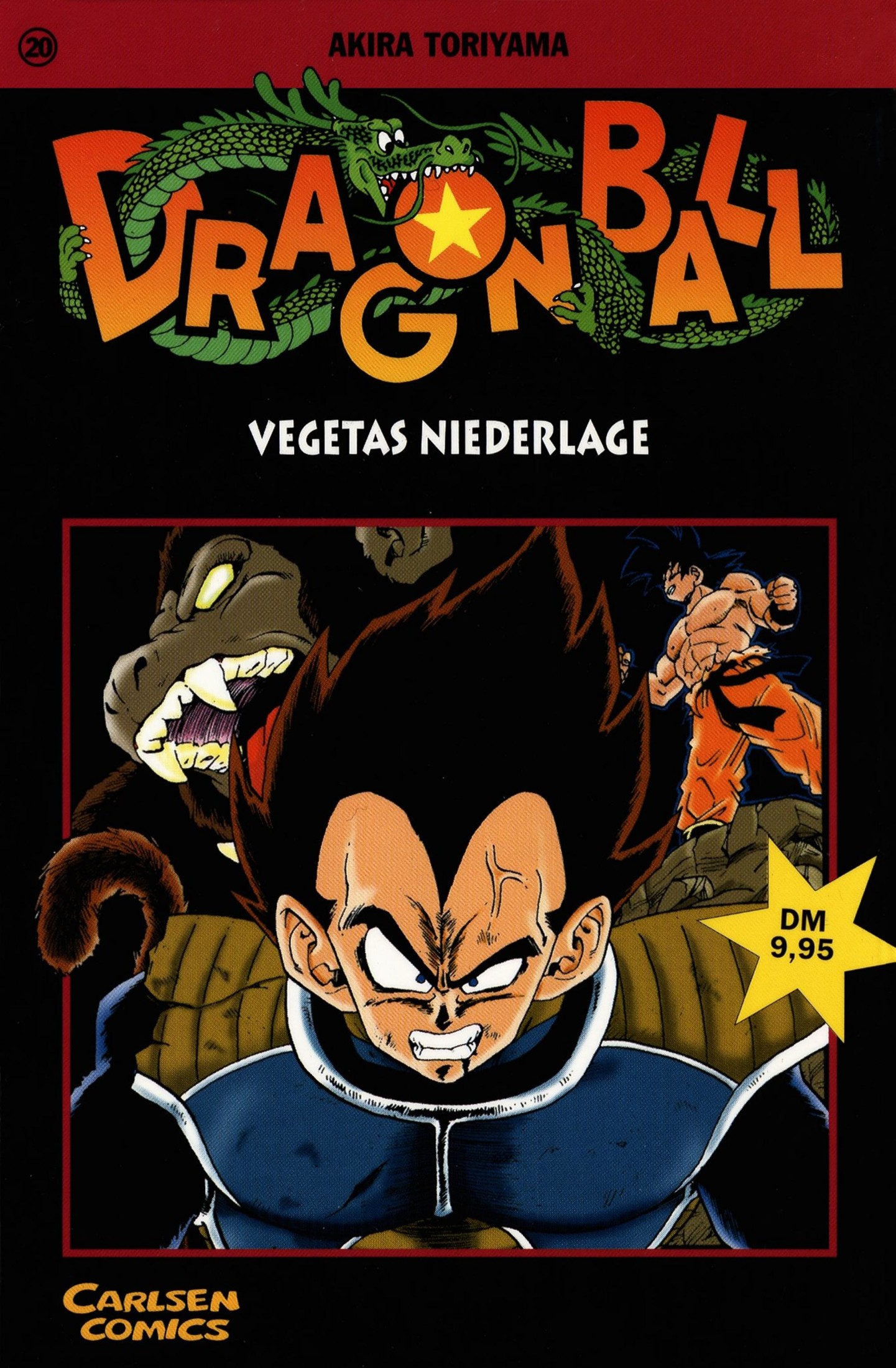 Dragon Ball - Band 20 - Vegetas Niederlage