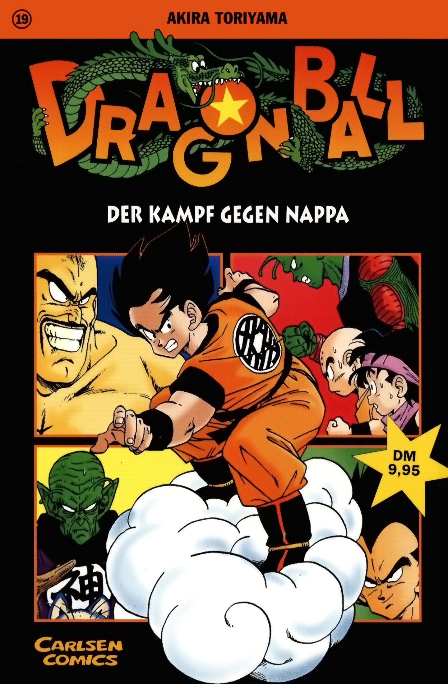 Dragon Ball - Band 19 - Der Kampf gegen Nappa