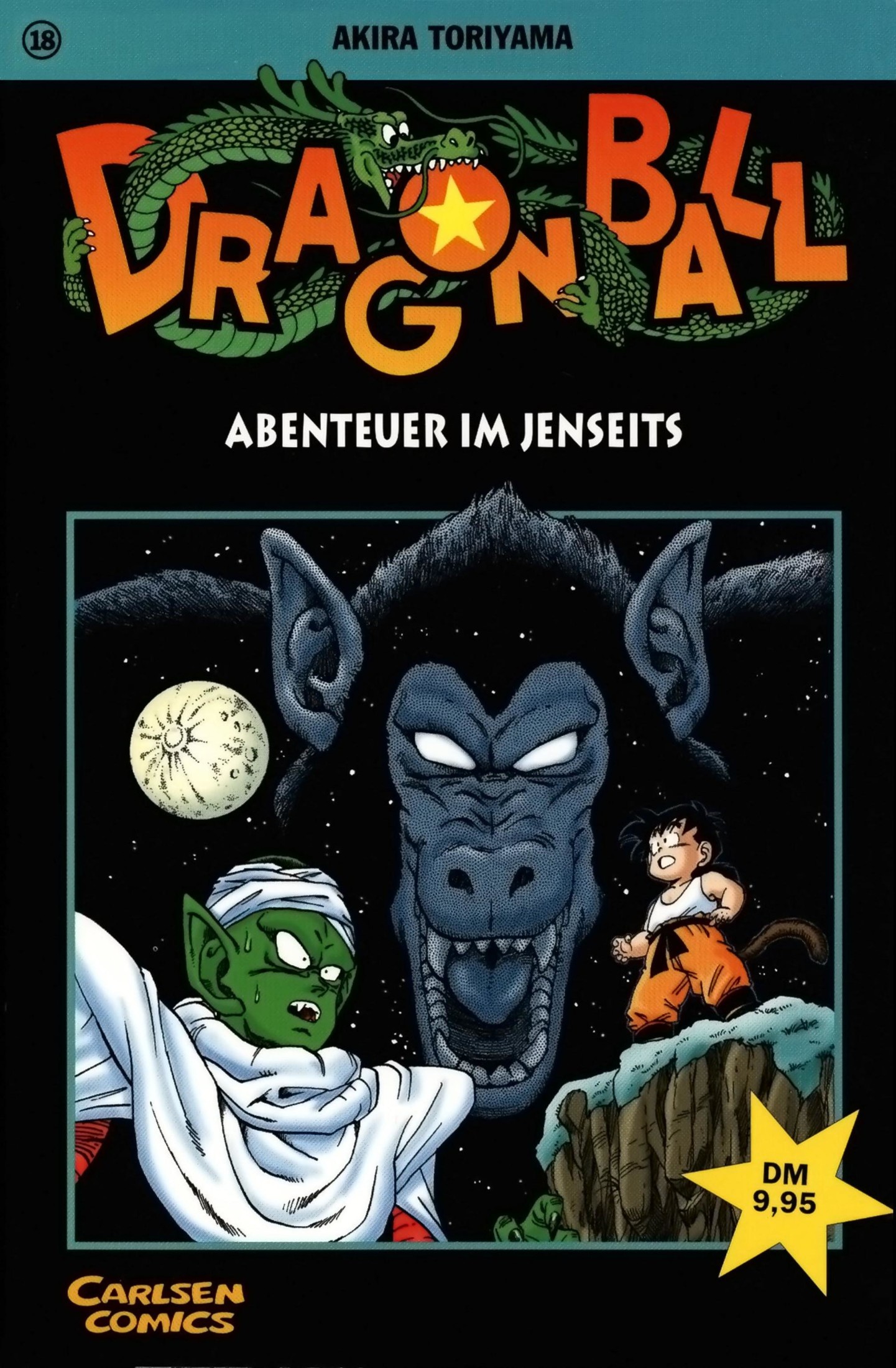 Dragon Ball - Band 18 - Abenteuer im Jenseits