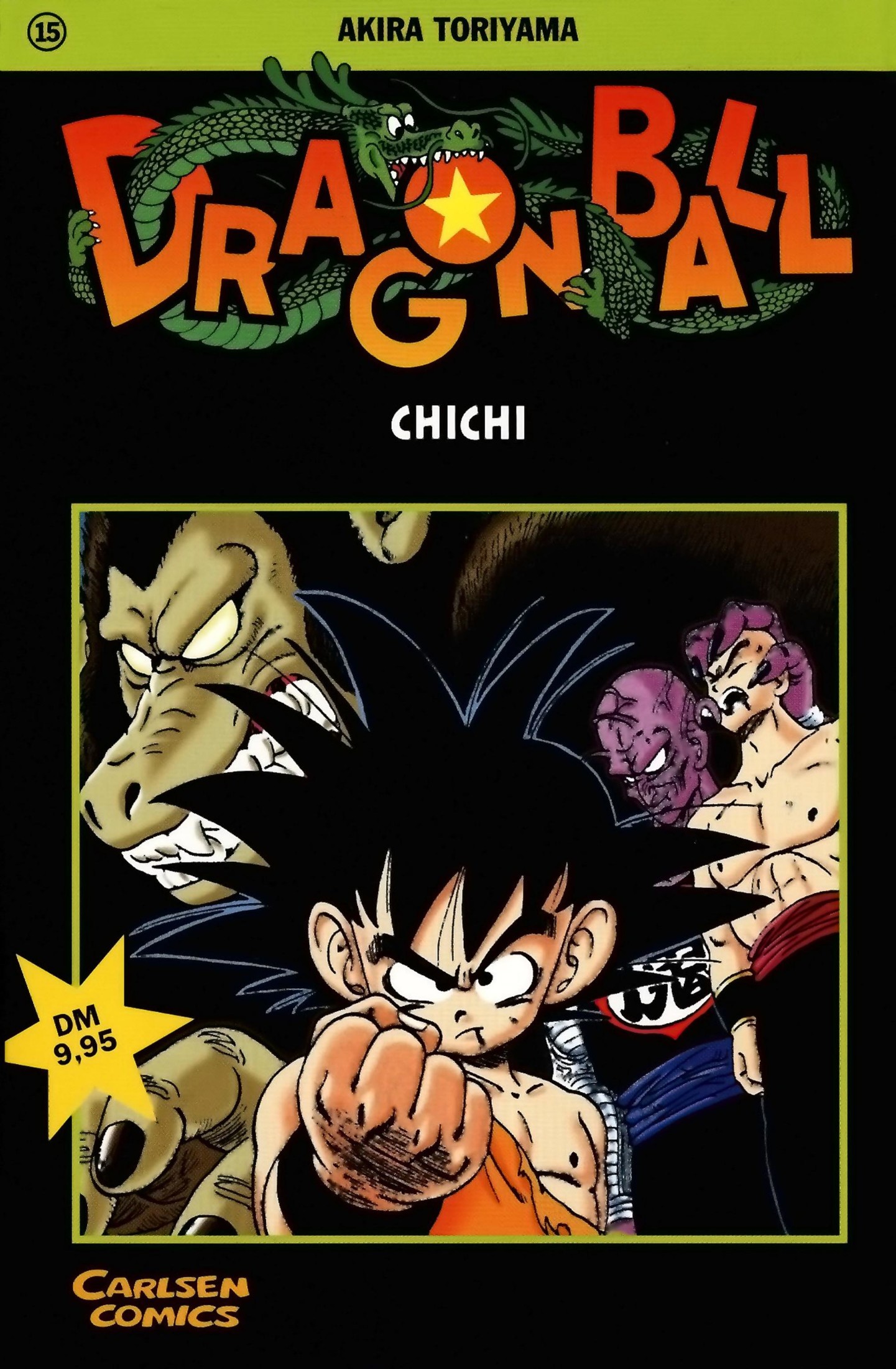 Dragon Ball - Band 15 - Chichi
