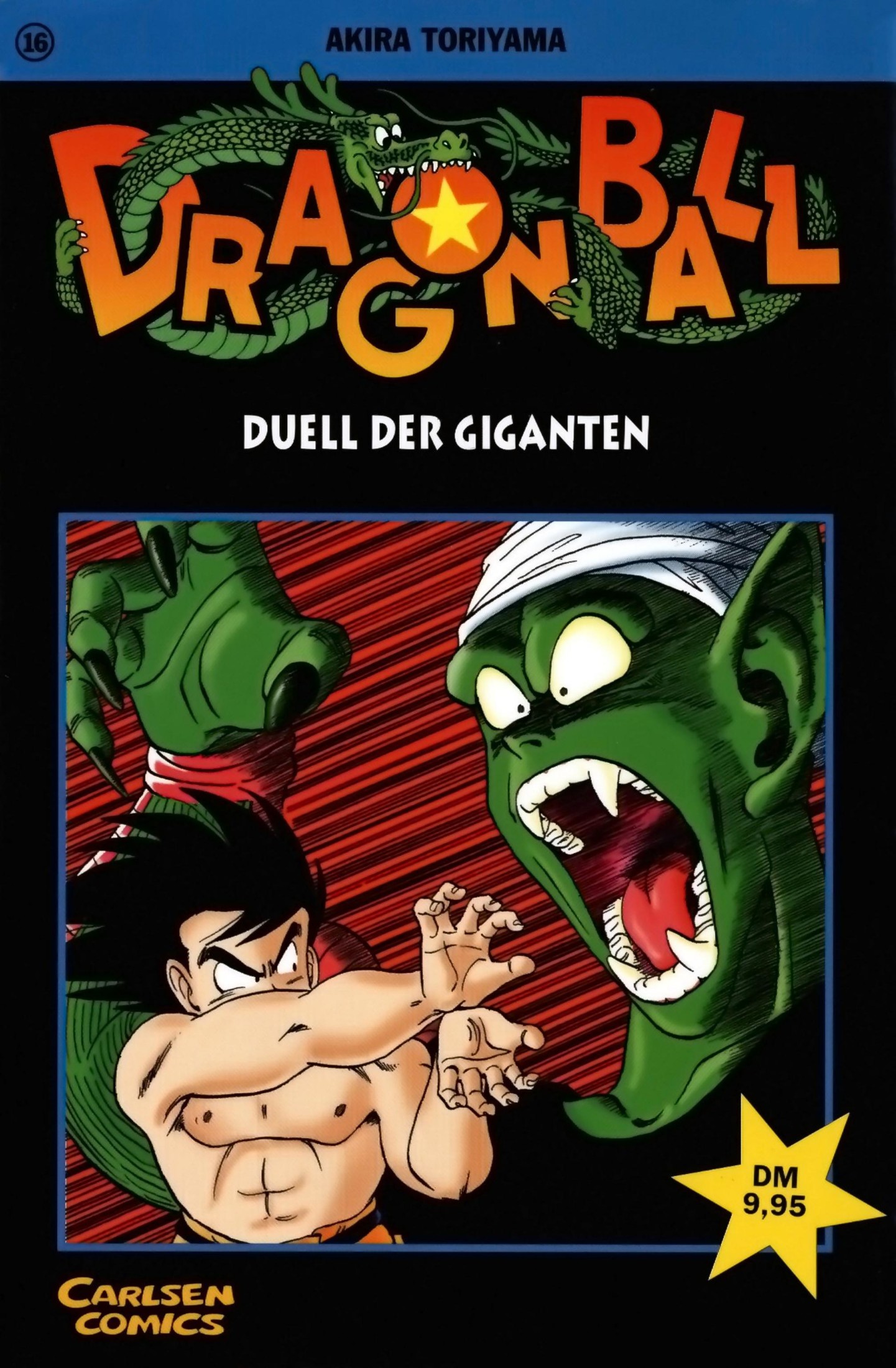 Dragon Ball - Band 16 - Duell der Giganten