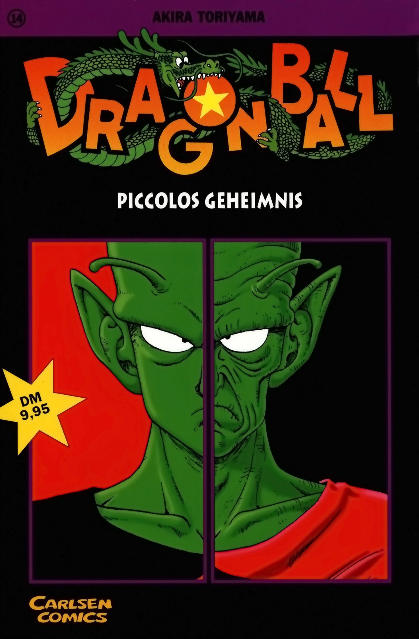 Dragon Ball - Band 14 - Piccolos Geheimnis