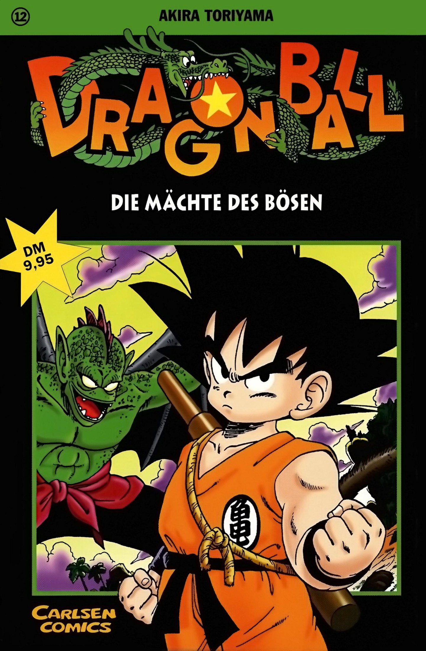 Dragon Ball - Band 12 - Die Mächte des Bösen