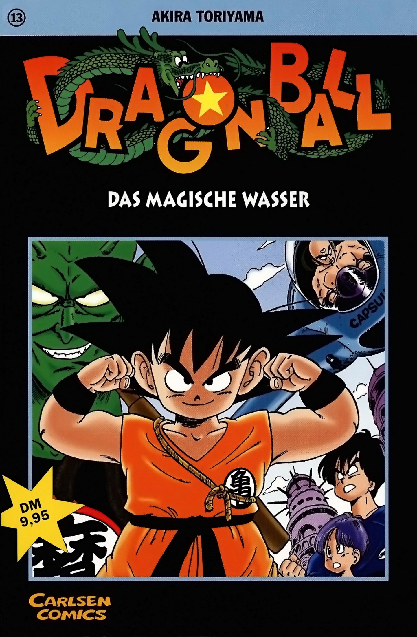Dragon Ball - Band 13 - Magische Wasser