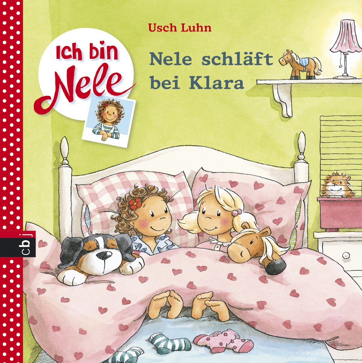 Nele schläft bei Klara