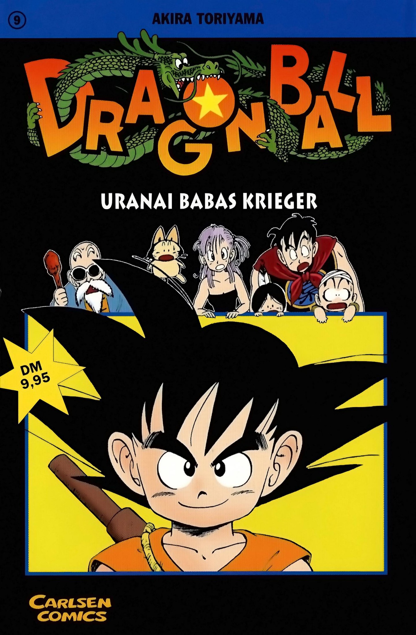 Dragon Ball - Band 9 - Uranai Babas Krieger
