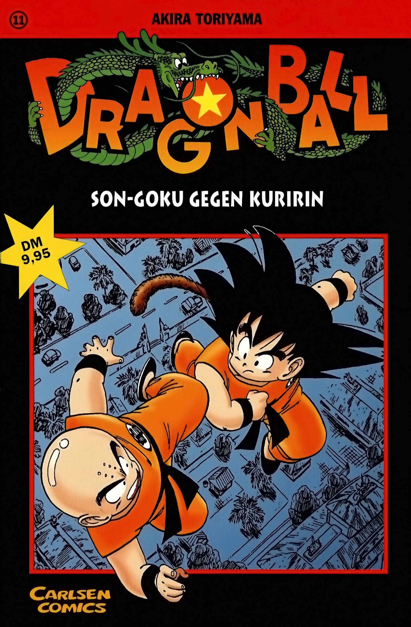 Dragon Ball - Band 11 - Son-Goku gegen Kuririn