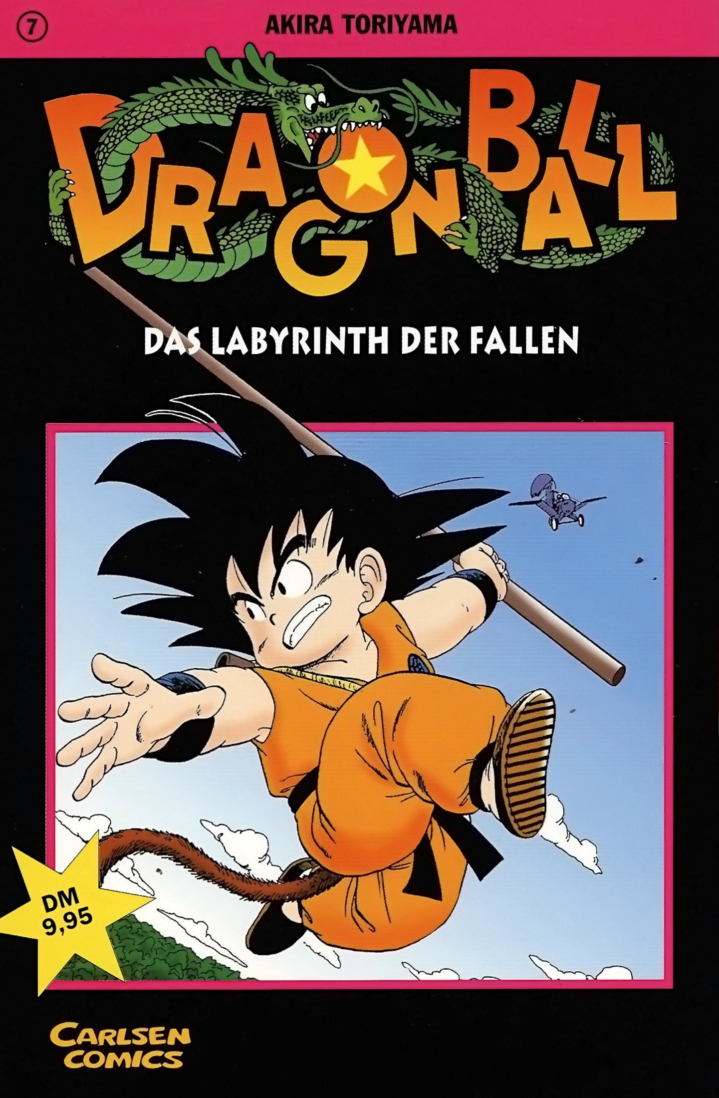Dragon Ball - Band 7 - Das Labyrinth der Fallen