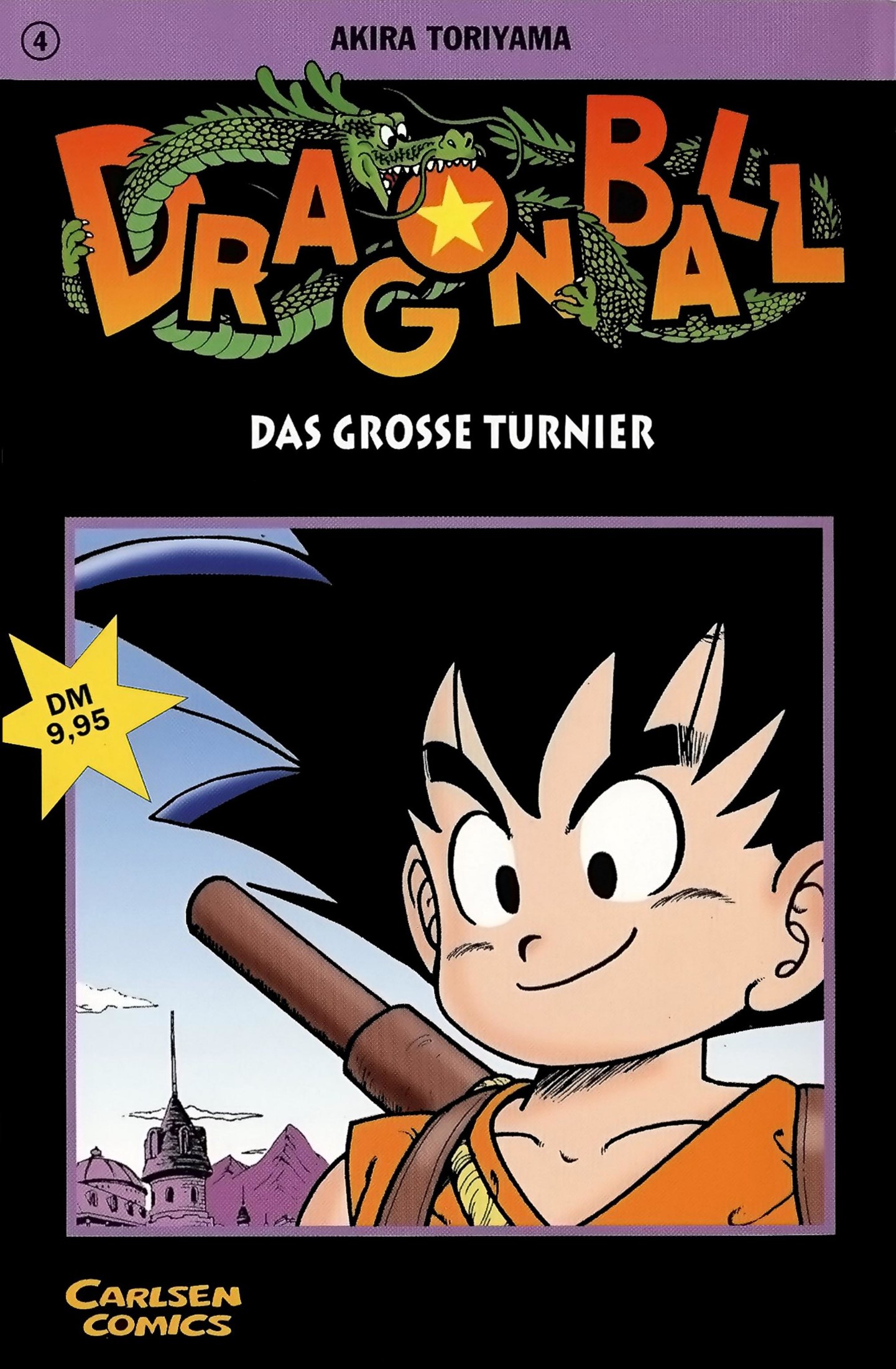 Dragon Ball - Band 4 - Das große Tunier