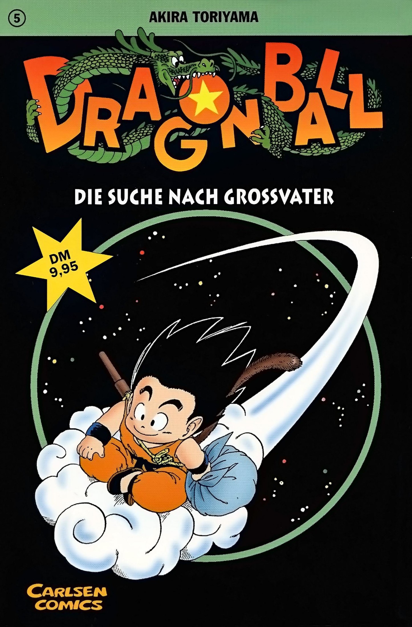 Dragon Ball - Band 5 - Die Suche Nach Grossvater