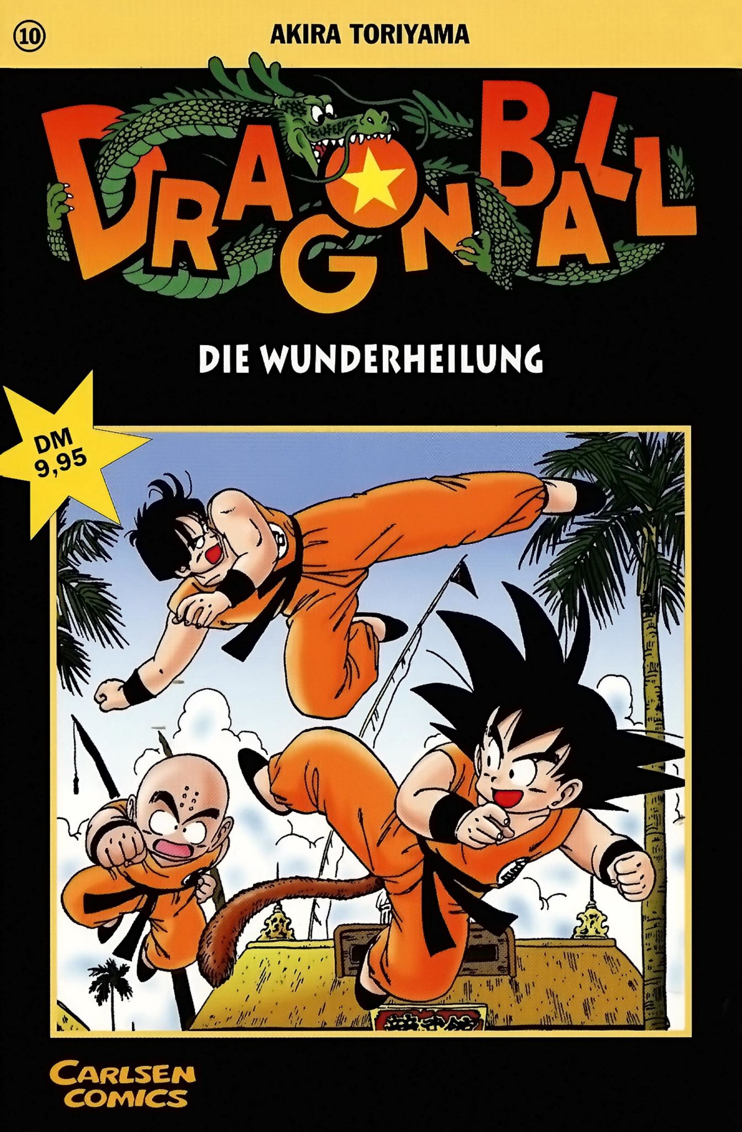 Dragon Ball - Band 10 - Die Wunderheilung