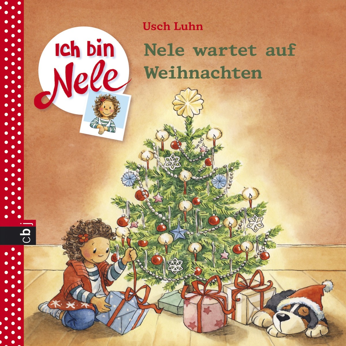 Nele wartet auf Weihnachten