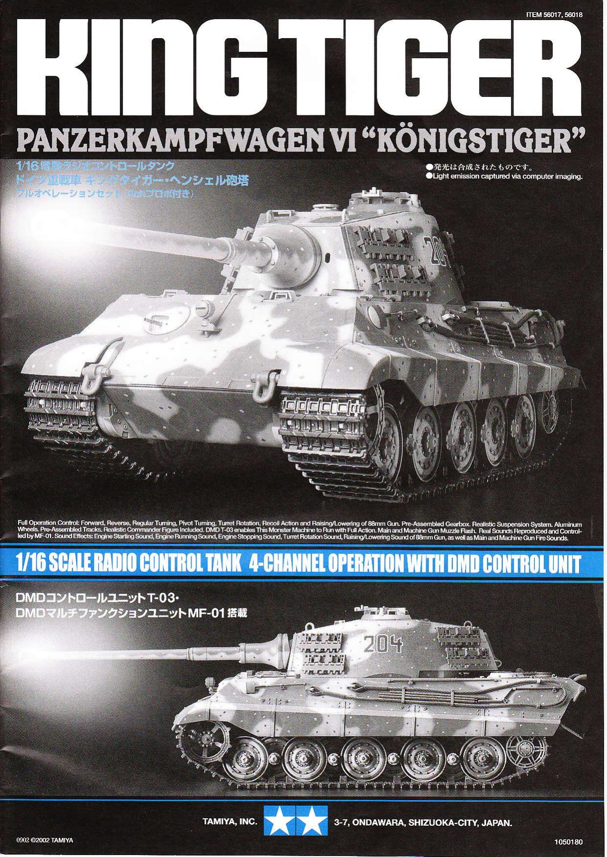 Tamiya - Königstiger