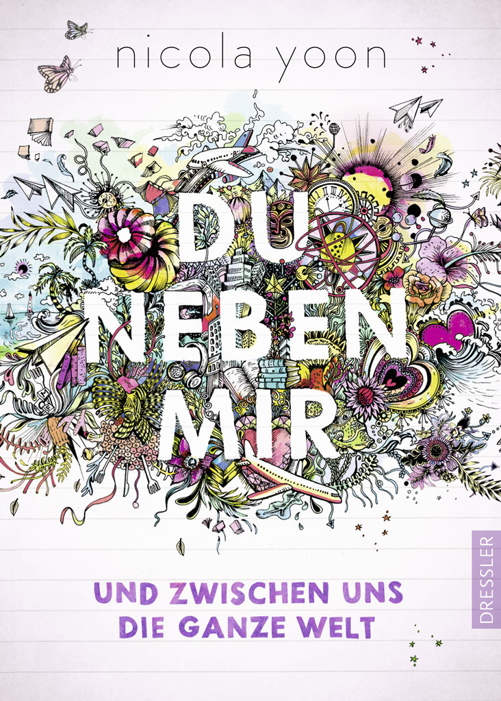 Du neben mir und zwischen uns die ganze Welt 01.