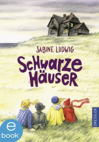 Schwarze Häuser