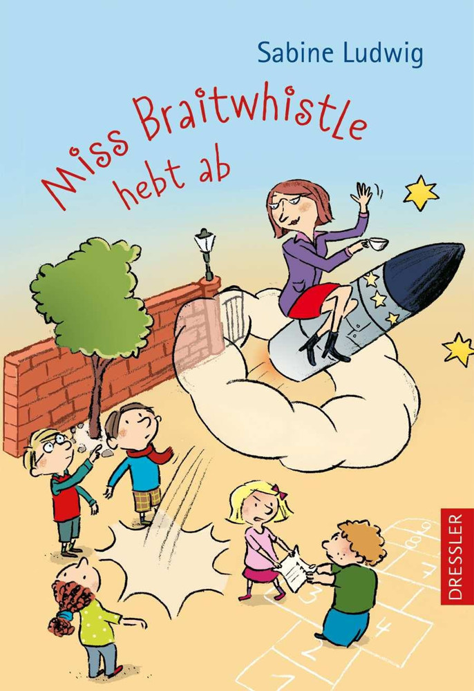 Miss Braitwhistle 03 - Miss Braitwhistle hebt ab