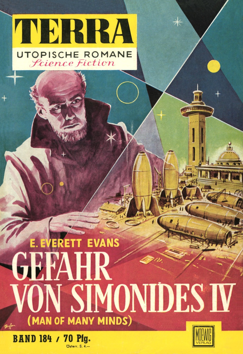 Terra. Bd. 184. Gefahr von Simonides IV
