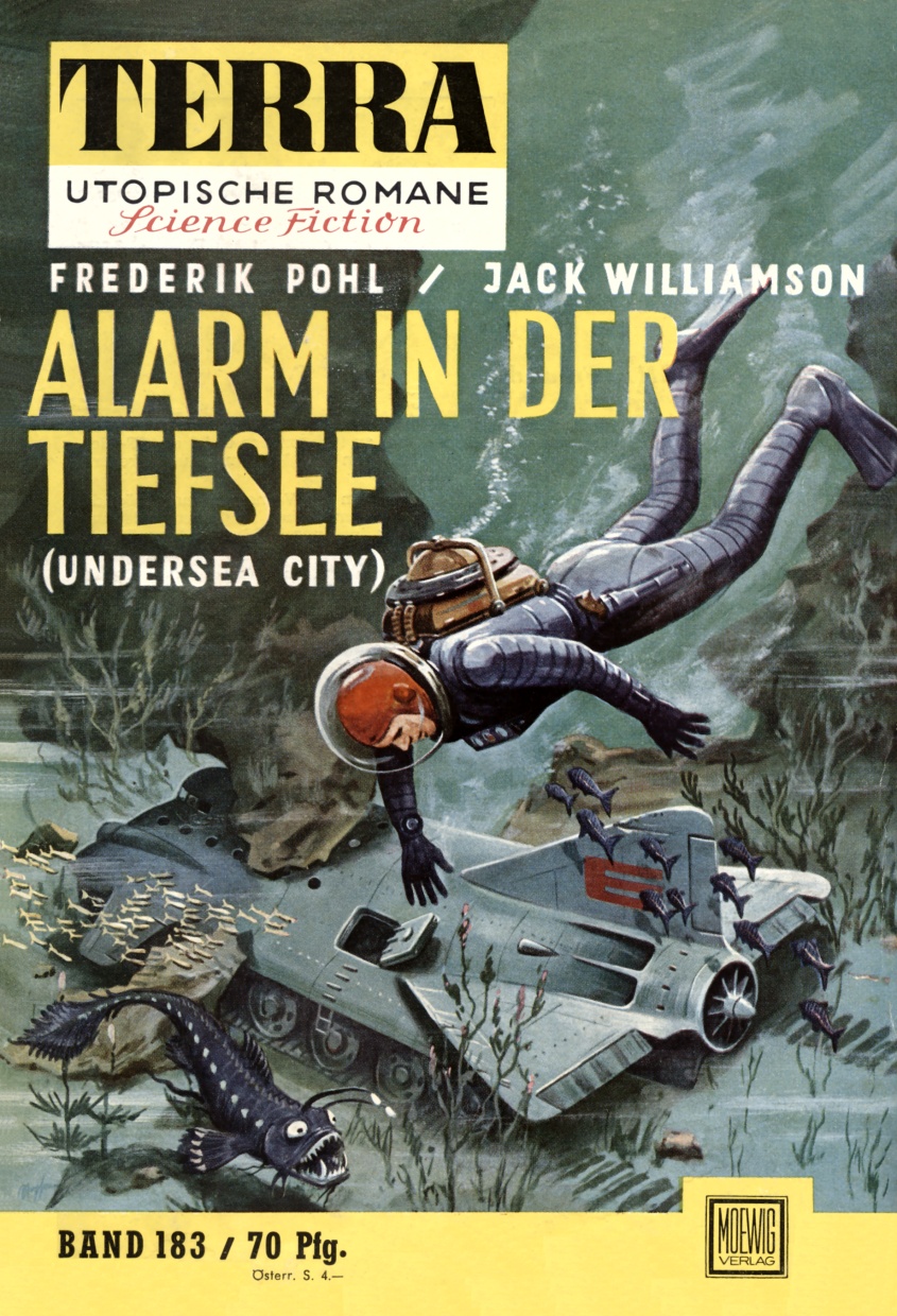 Alarm in der Tiefsee , Utopia Classics Taschenbuch 8 .