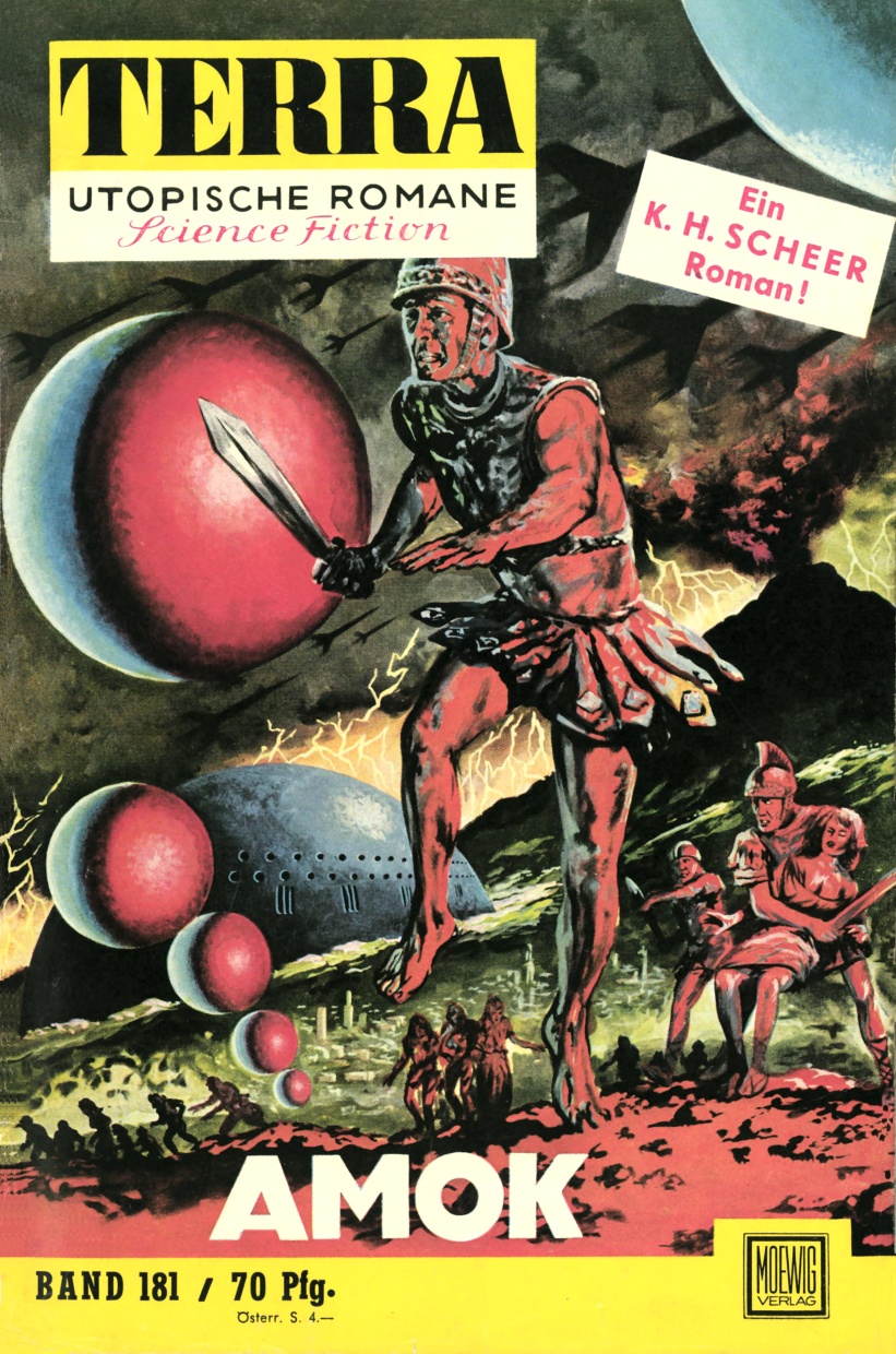 Amok - Ein Buch von dem bekannten Perry Rhodan Autor