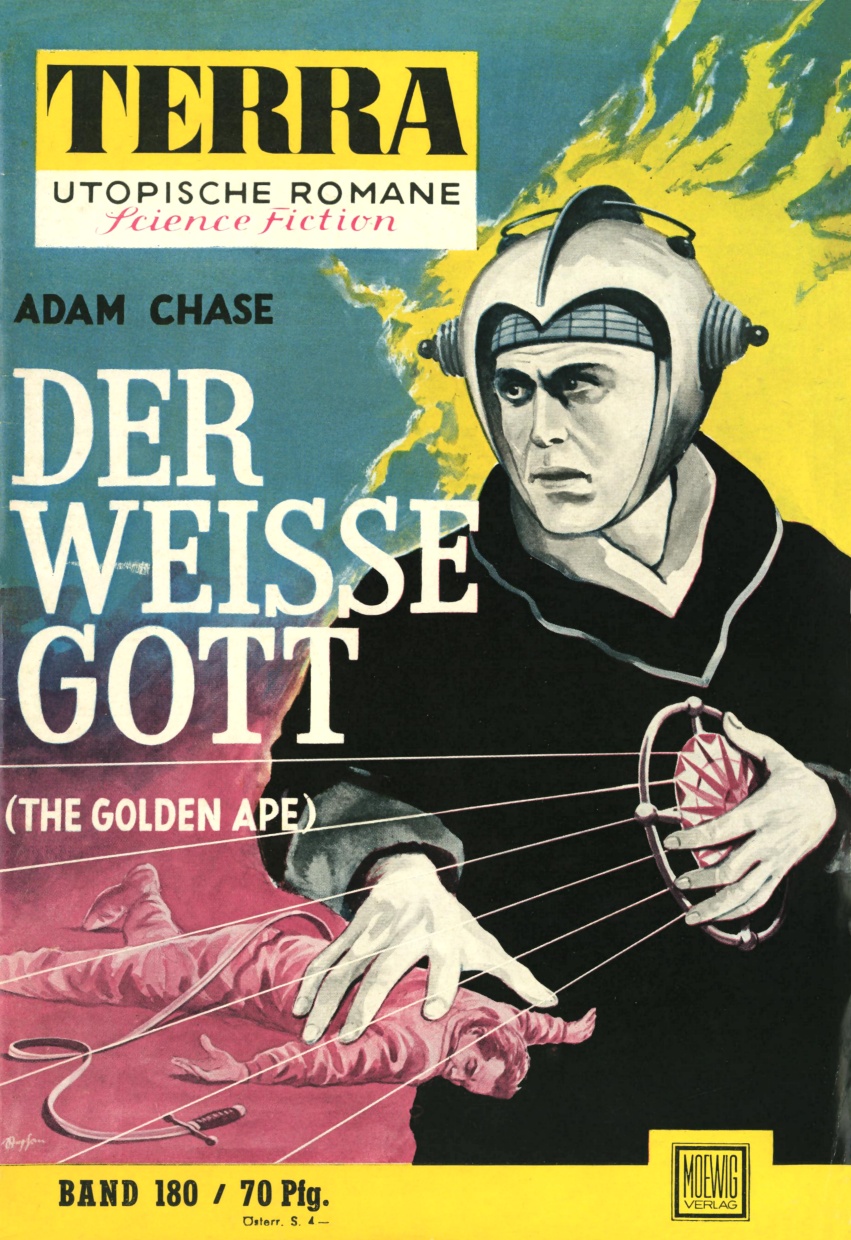 Terra. Bd. 180. Der weisse Gott