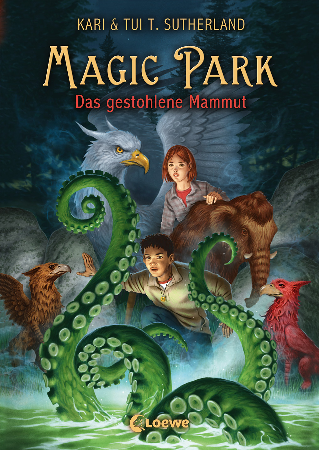 Magic Park - Das gestohlene Mammut