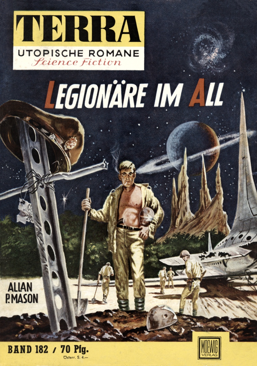 Terra. Bd. 182. Legionäre im All