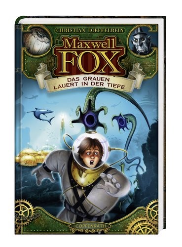 Maxwell Fox: das Grauen lauert in der Tiefe