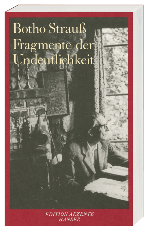 Fragmente der Undeutlichkeit: Jeffers-Akt. Sigé