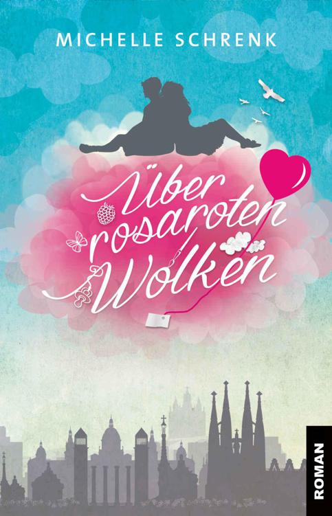 Ueber rosaroten Wolken