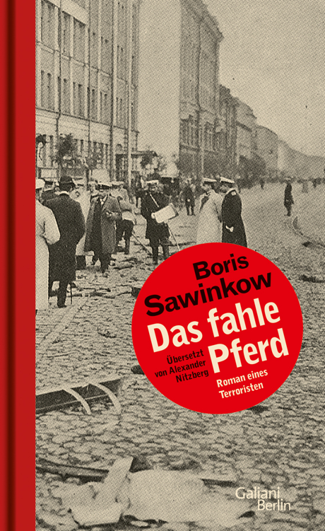 Das fahle Pferd: Roman eines Terroristen