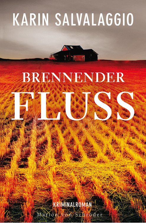 Brennender Fluss: Kriminalroman (Ein Macy-Greeley-Krimi, Band 2)