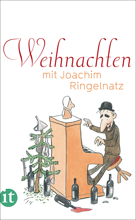 Weihnachten mit Joachim Ringelnatz (insel taschenbuch)
