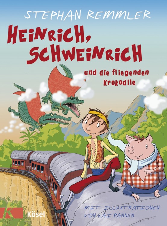 Heinrich, Schweinrich und die fliegenden Krokodile