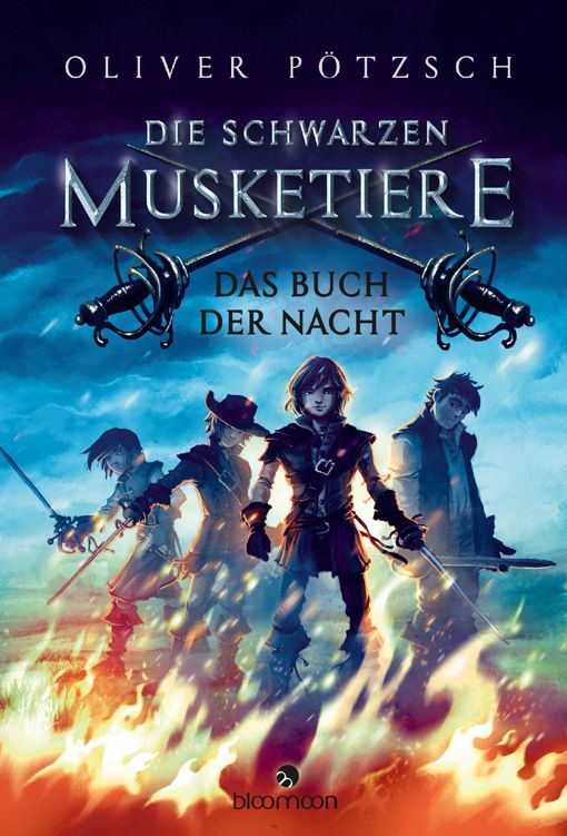 Die Schwarzen Musketiere - Das Buch der Nacht