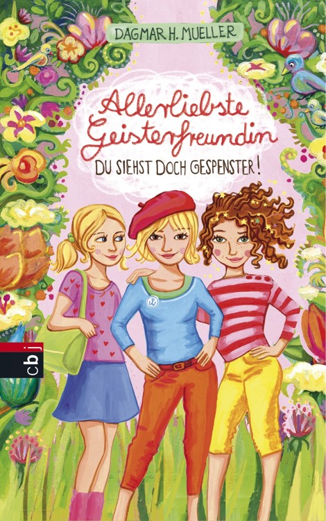 Allerliebste Geisterfreundin - Du siehst doch Gespenster!