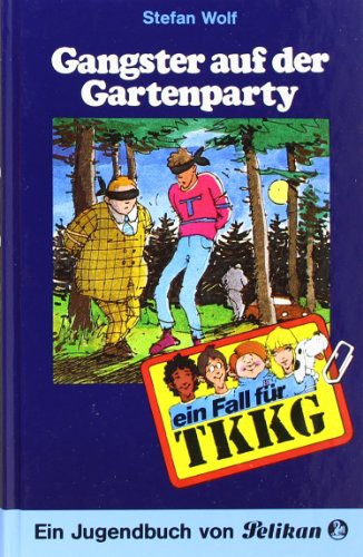 Gangster auf der Gartenparty