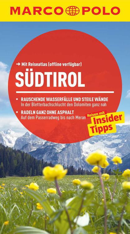 Marco Polo Reiseführer Südtirol