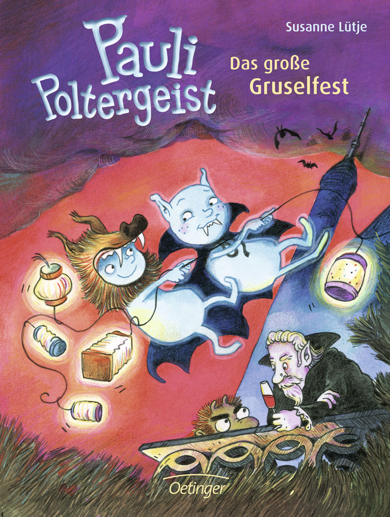 Pauli Poltergeist. Das große Gruselfest: Band 2