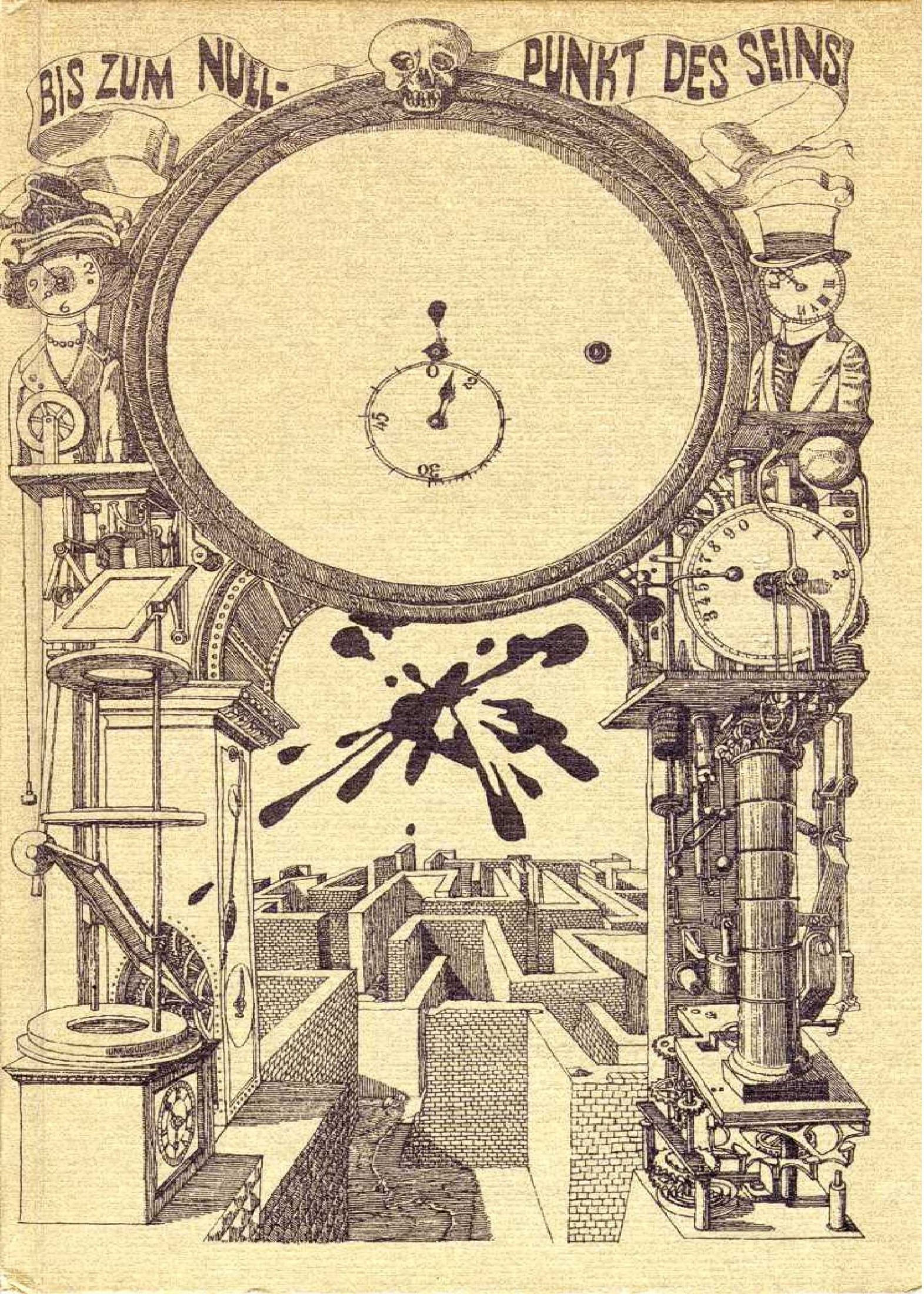 Bis zum Nullpunkt des Seins - Utopische Erzählungen.